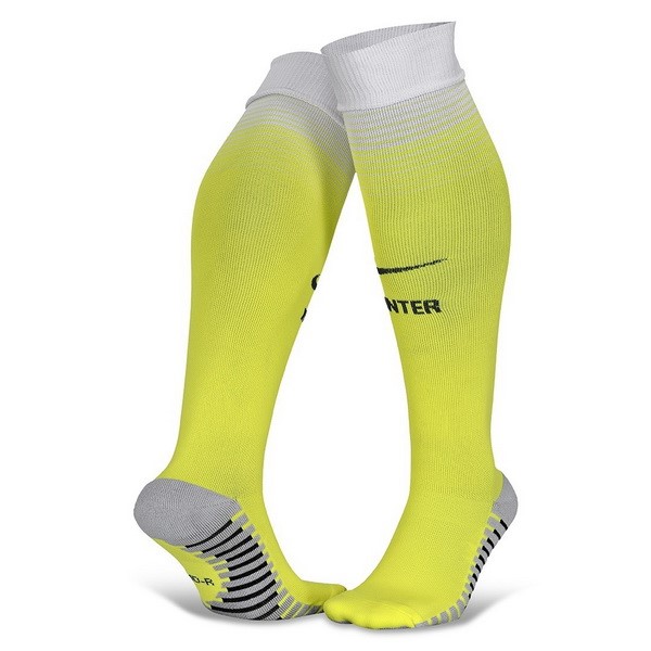 Calcetines Inter Milán Tercera equipación 2018-2019 Amarillo